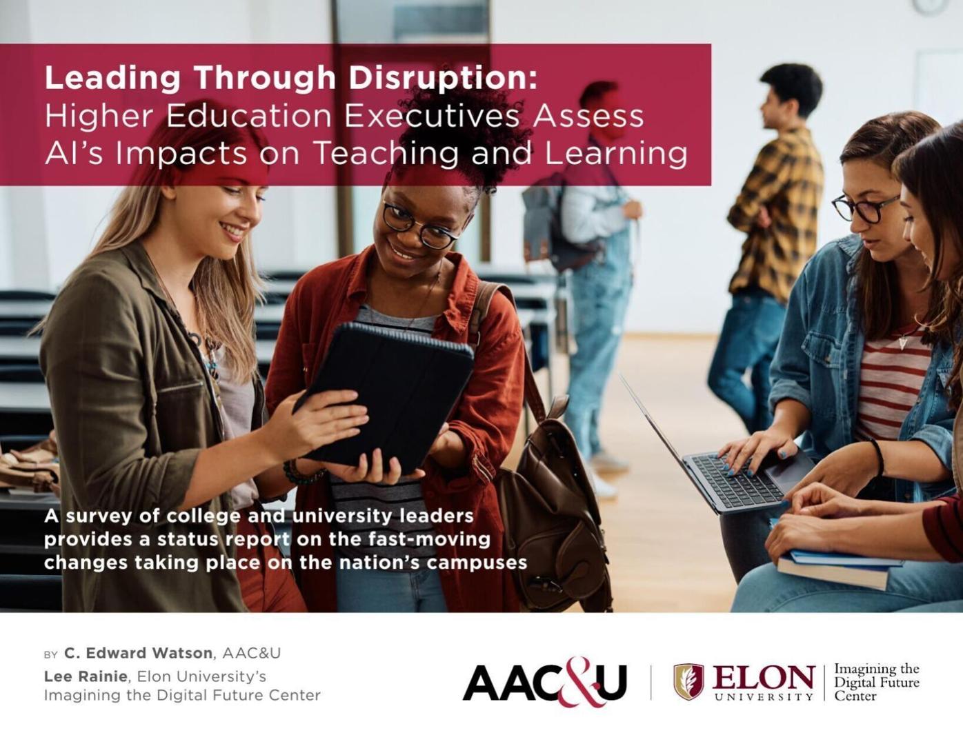 Report: GenAI tools challenge higher ed integrity, preparedness