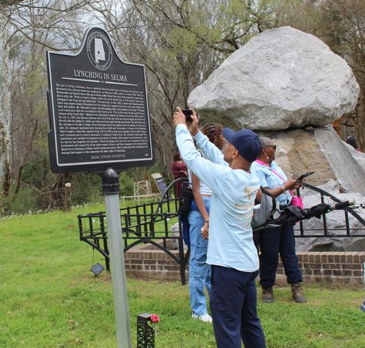 Lynching sign at Jubilee