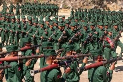 Myanmar junta bans possible conscripts from foreign travel