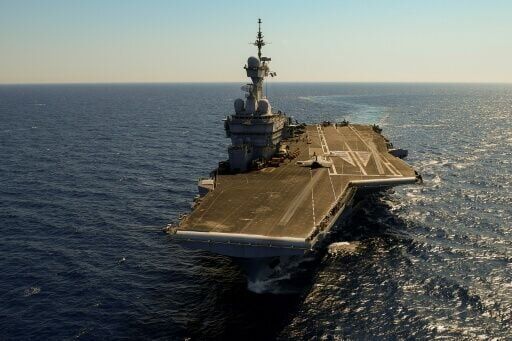 The Charles de Gaulle was commissioned in 2001 and is the largest warship ever built for the French Navy