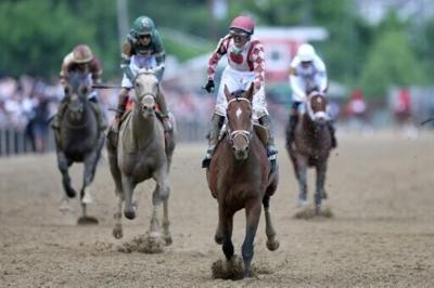 Journalism wins 150th Preakness Stakes