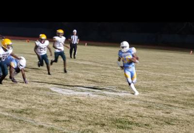 Saints stomp Woodlawn on Senior Night