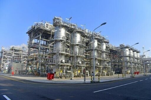 The Al-Ahmadi refinery south of Kuwait City is the country's second-biggest