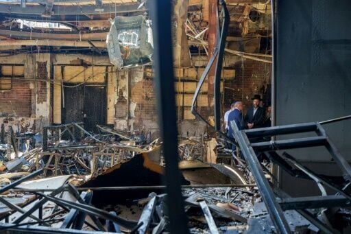 Vandals paint anti-Israel graffiti, burn car in Sydney