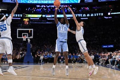 North Carolina overcomes 16-point deficit to clip No. 18 UCLA