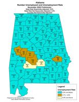 Alabama sees 4.4% unemployment drop, Department of Labor reports