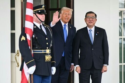Japan PM, Trump play nice despite tariff threat