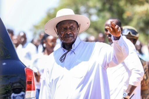 Uganda's 81-year-old leader, Yoweri Museveni, has been handed another term