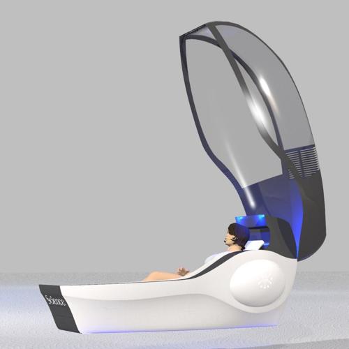 Company announce £288k ‘human washing machine’ for body and soul to go on sale