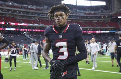 Texans detail extent of WR Tank Dell's knee injury