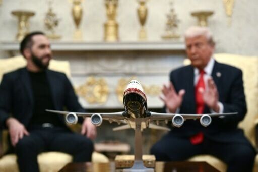 Air Force One: iconic jet gets the Trump treatment