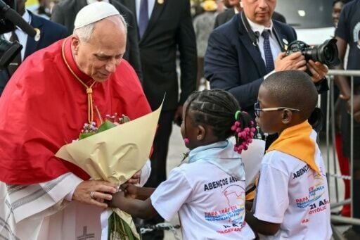Pope blasts 'exploitation' as he wraps up tour of Angola