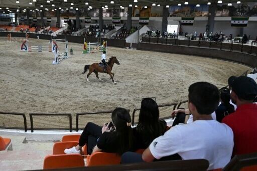Syrians chase equestrian glory in sport once dominated by Assads