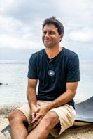 'Backs to the Wall' for surfing's cancer survivor Flores