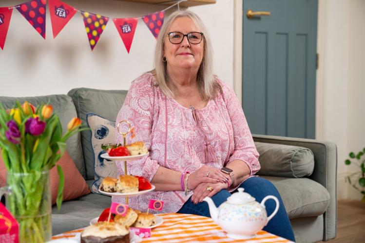 My boobs turned blue for three years after battling cancer