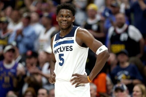 Anthony Edwards's 30-point performance helped the Minnesota Timberwolves to an upset of the Denver Nuggets in the NBA playoffs