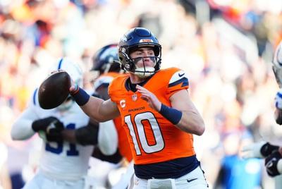 Slumping Chargers chase sweep of streaking Broncos