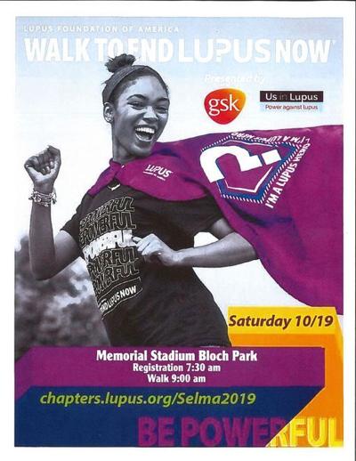 Selma Walk to End Lupus to take place this Saturday