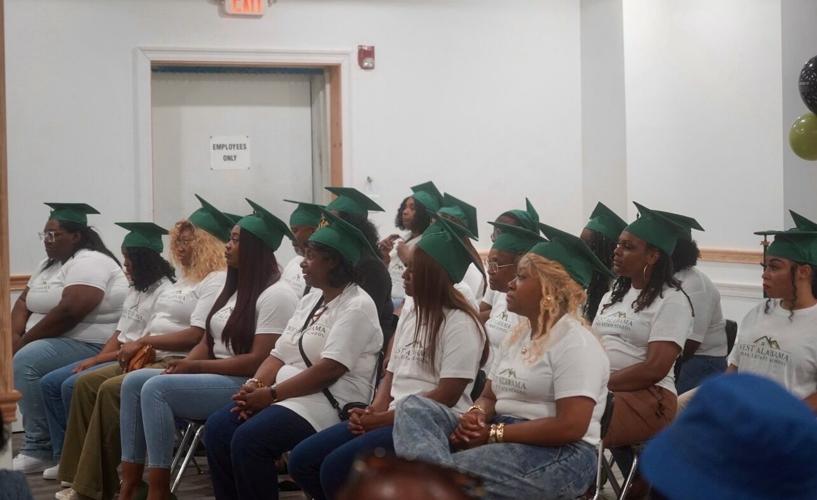 Real estate school mortar boards