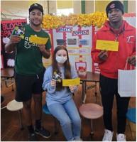 DCHS Science Department gives prizes for top projects during ‘Green for Science’ week