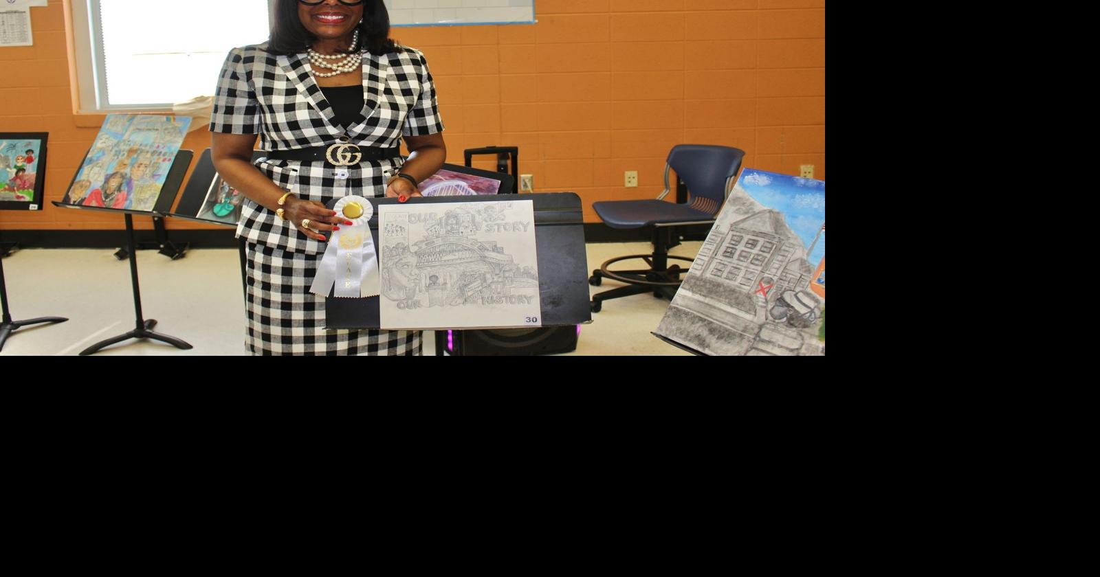 Selma High School student places third in Terri Sewell's Congressional Art Competition