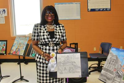 Sewell and 2026 Congressional Art Competition picture