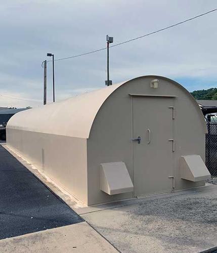 Storm shelter Wilcox County