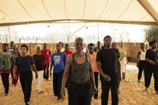 Germaine Acogny, promoting Africa as a beacon of dance