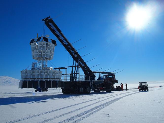 Scientists baffled by weird signals beneath Antarctica