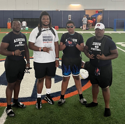 Selma’s Athletes stand out again at Auburn University