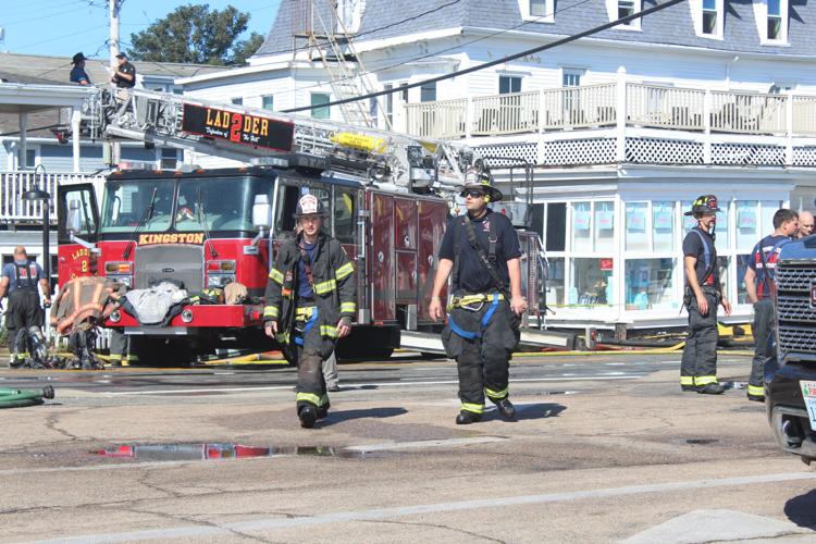 Block Island hotel fire: Flames ravage Rhode Island's Harborside Inn