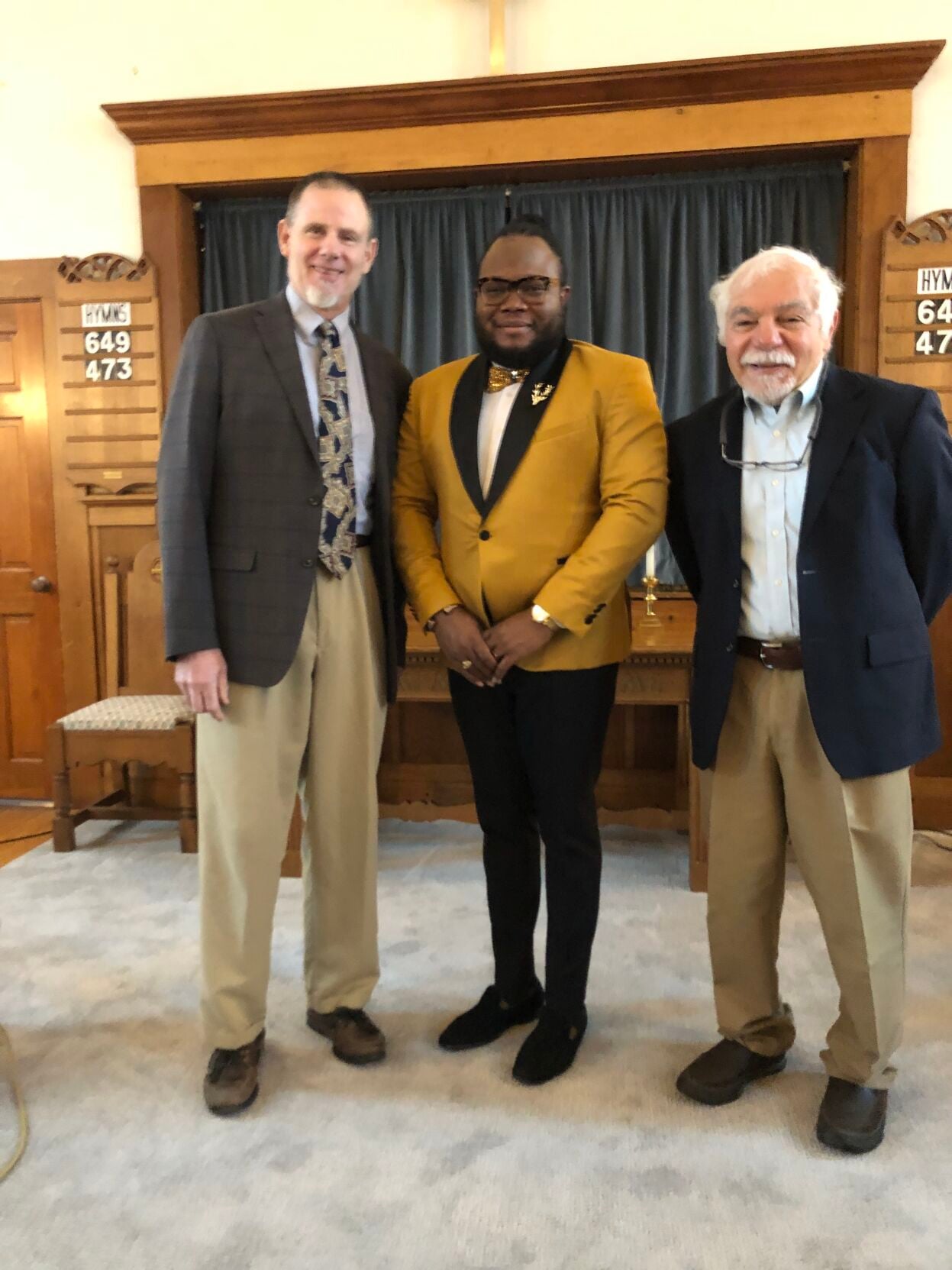 Alton Bentley installed as assistant minister | News | blockislandtimes.com
