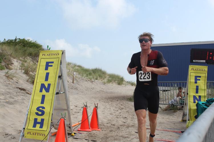 ‘Everyone into the water’ Block Island Triathlon 2023 News