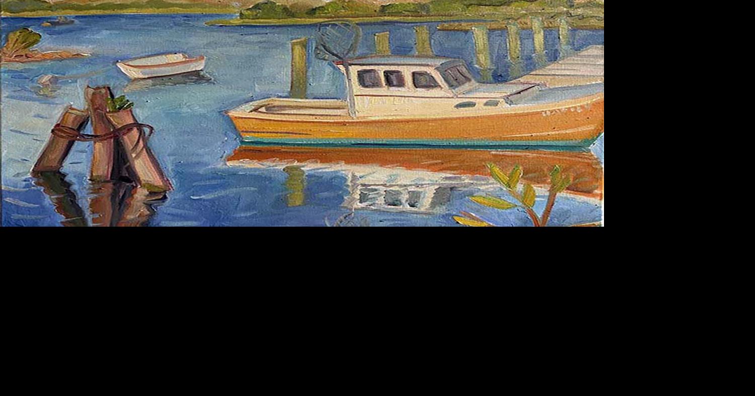 ART AROUND TOWN: Eleven new works by Kate Knapp on exhibit at Jessie Edwards Gallery