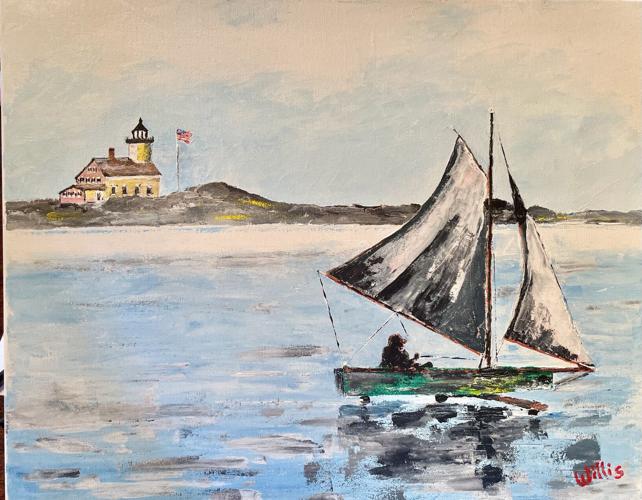 Watercolor Sailboat Note Block Watercolor Sailboat Note Block