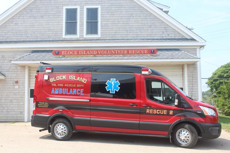 Block Island Rescue gets a new ambulance | News | blockislandtimes.com
