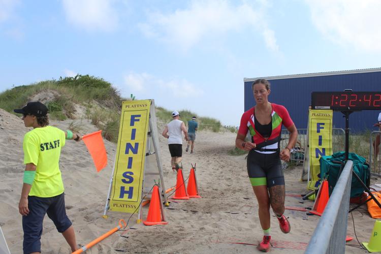 ‘Everyone into the water’ Block Island Triathlon 2023 News