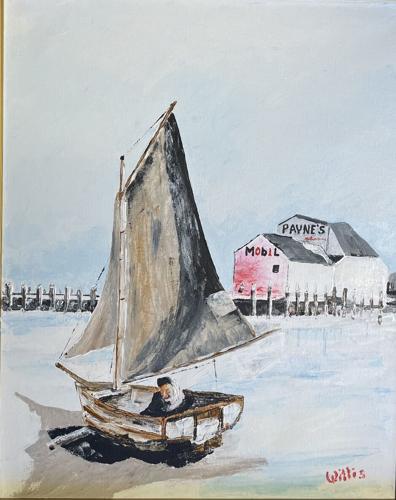 Watercolor Sailboat Note Block Watercolor Sailboat Note Block