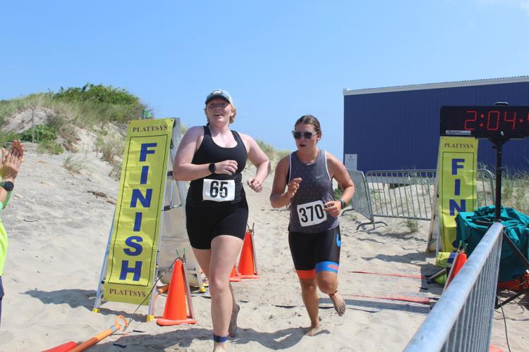 ‘Everyone into the water’ Block Island Triathlon 2023 News