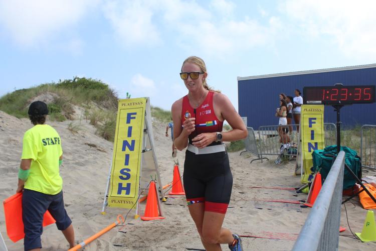 ‘Everyone into the water’ Block Island Triathlon 2023 News