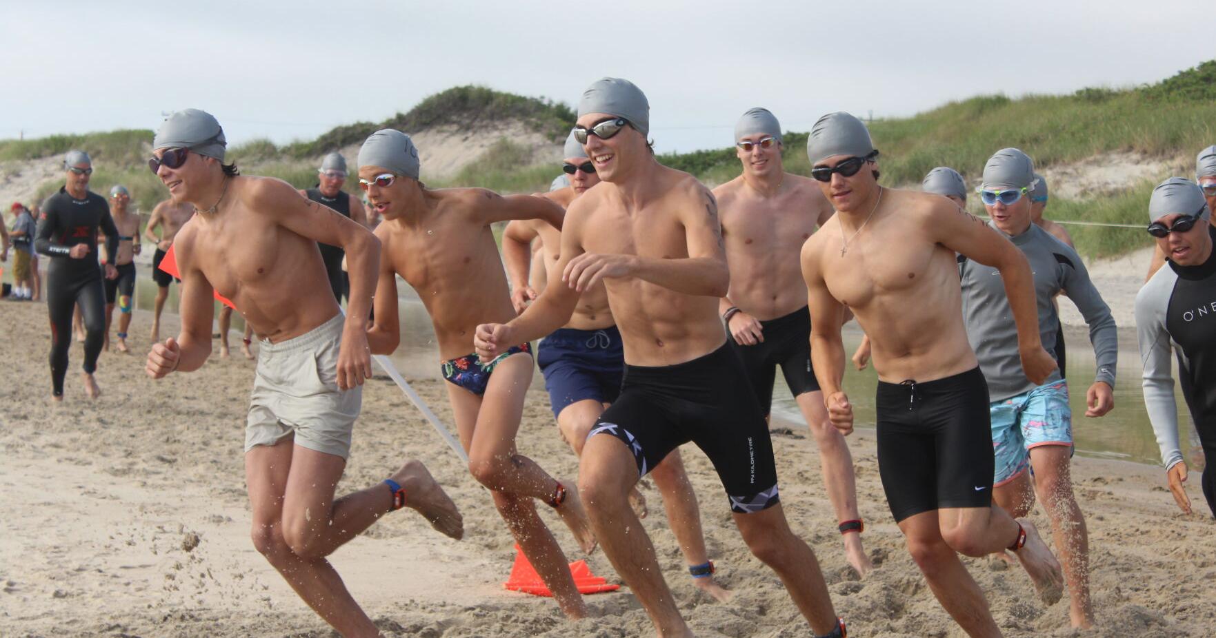 'Everyone into the water' - Block Island Triathlon 2023 | News - Vimarsana News