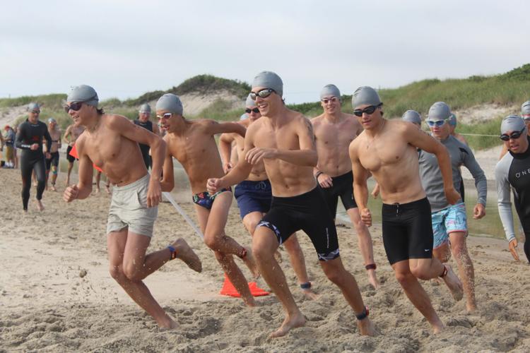 ‘Everyone into the water’ Block Island Triathlon 2023 News