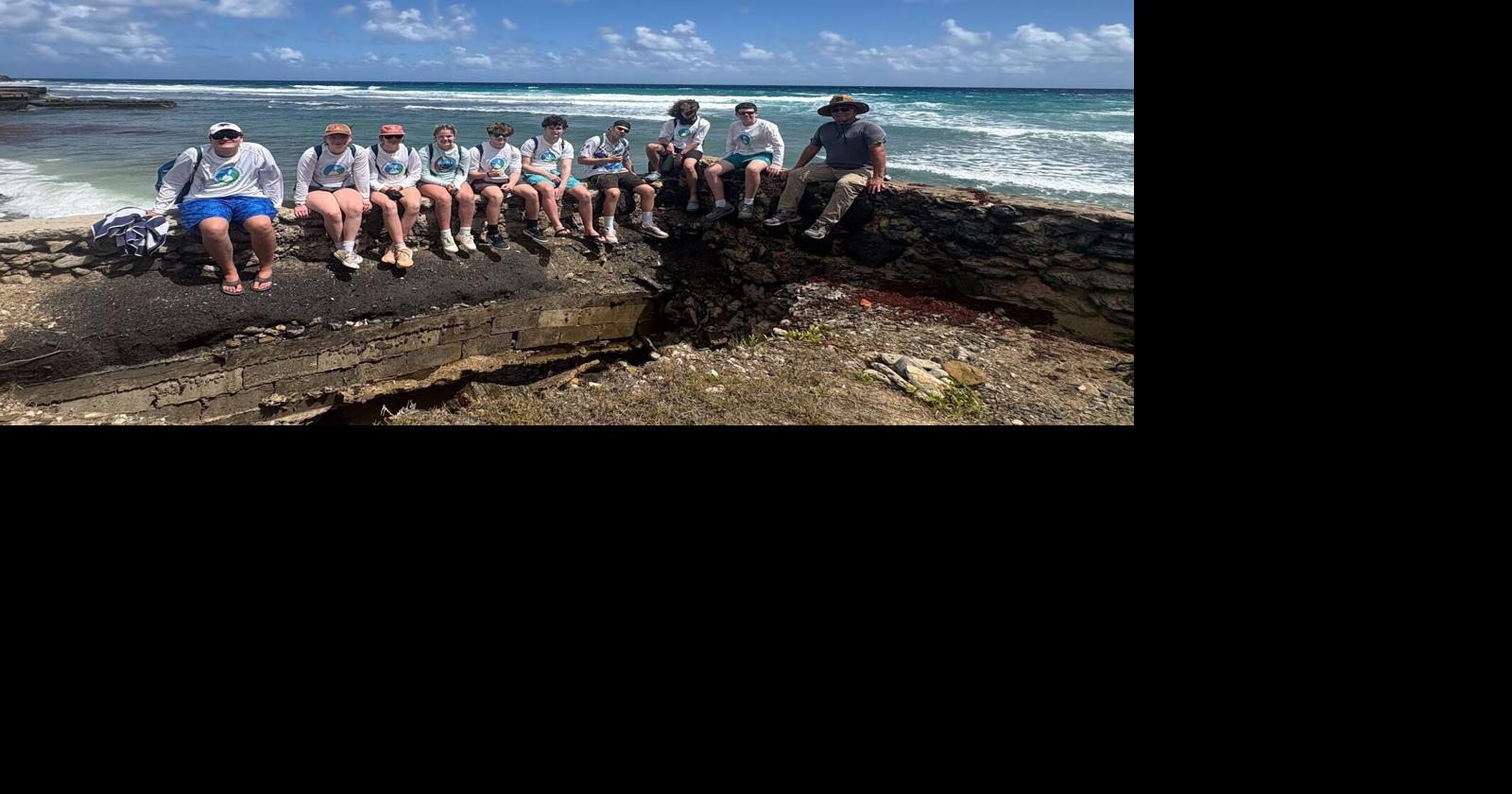 Class of 2028 returns from service learning trip to Saint Croix and Block Island