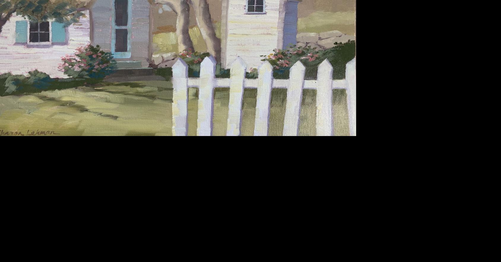 ART AROUND TOWN - New works by Sharon Lehman at Spring Street Gallery ...