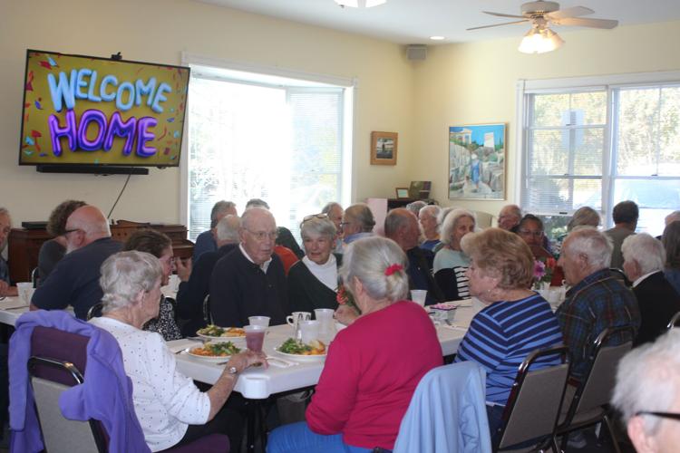 Lunch Bunch kicks off the season | News | blockislandtimes.com