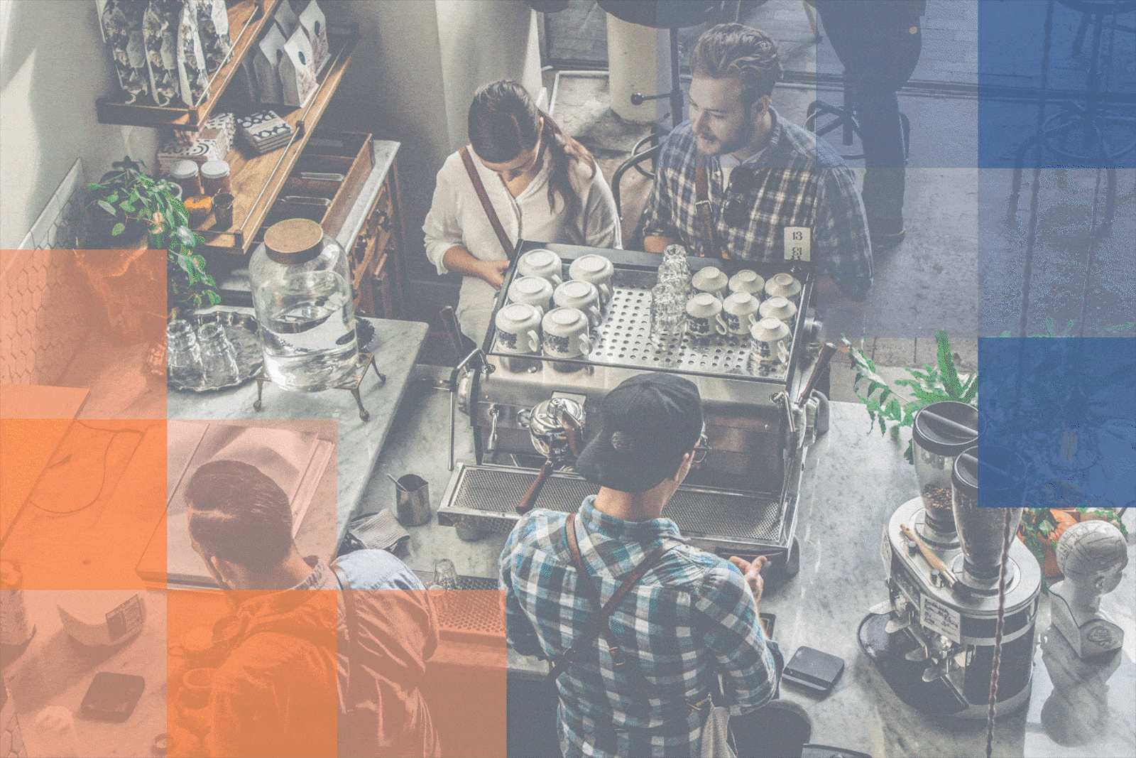 Business Directory: Coffee shop (animated)