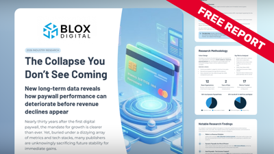 Free white paper: The collapse you don't see coming