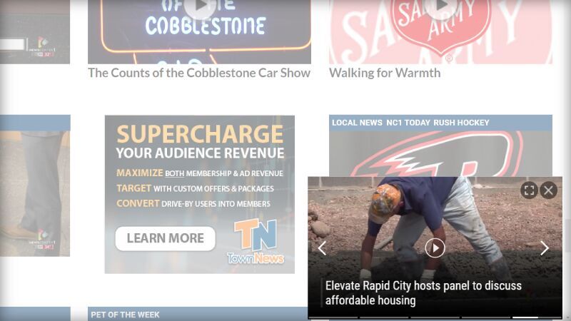 Minute.ly: Floating video player