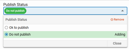 More options in Batch Edit in NXT