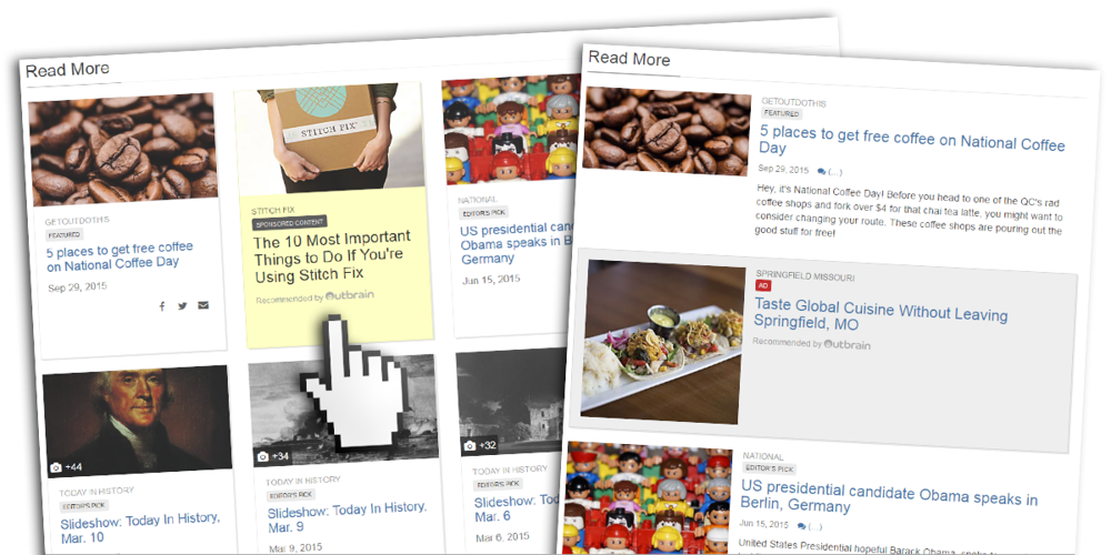 Programmatic Native Ads Graphic